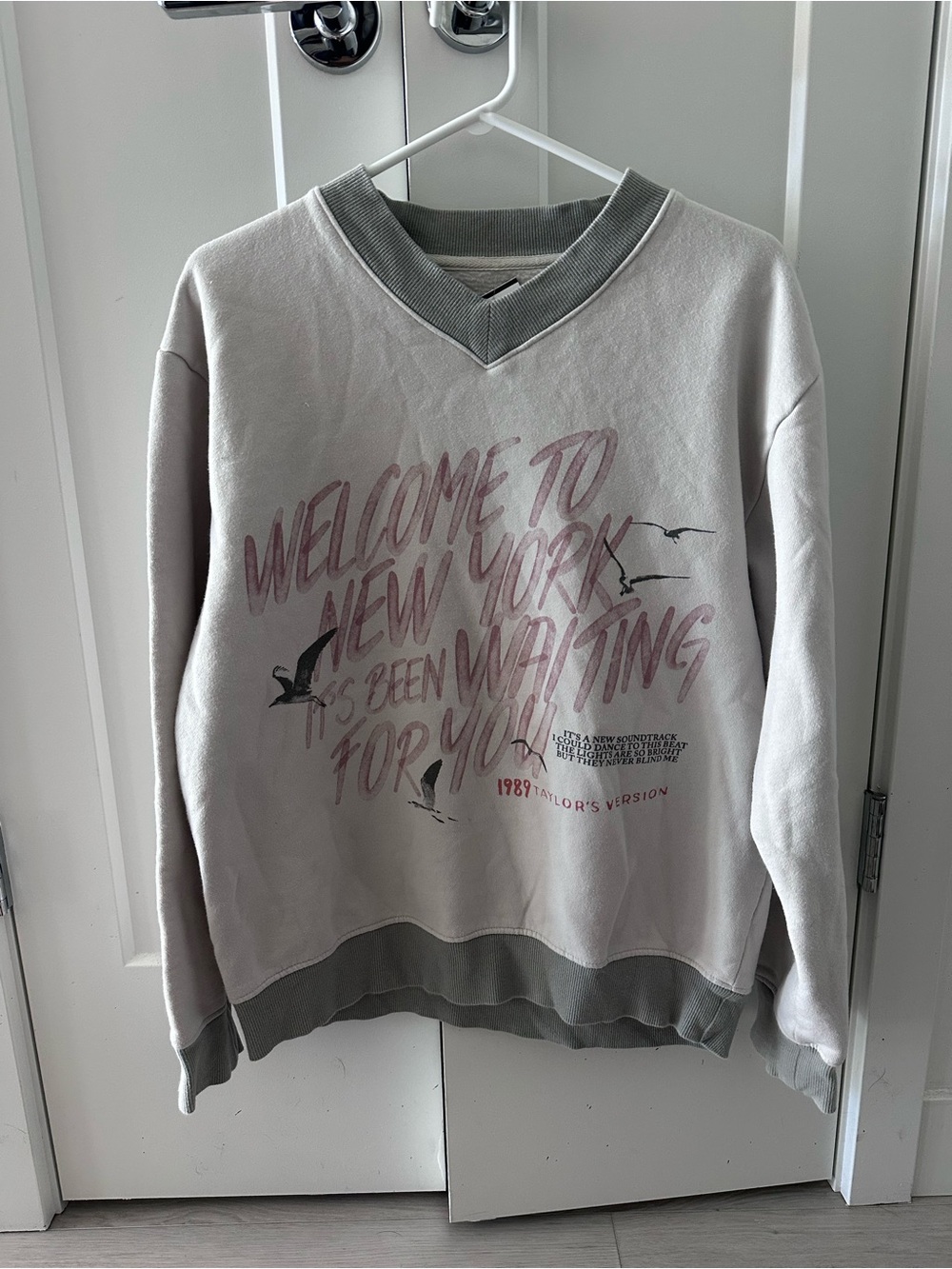 Taylor Swift Crewneck Sweatshirt Merch 1989